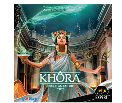 Khôra: Rise of an Empire - Strategiskt Brädspel