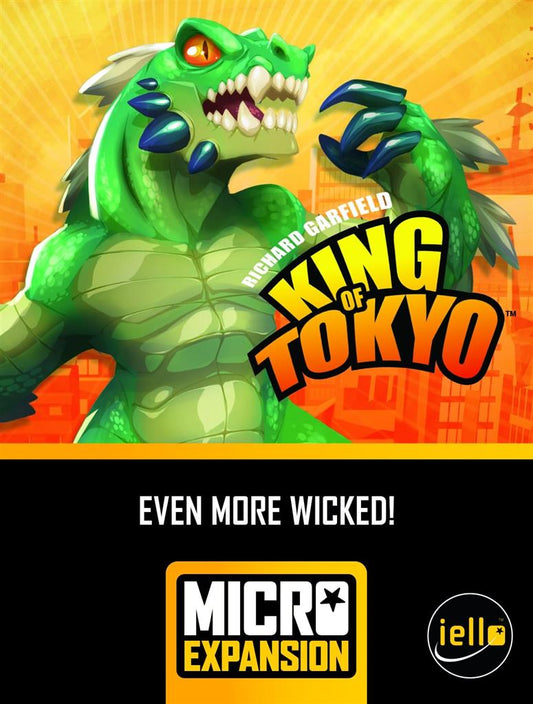 King of Tokyo: Wickedness Gauge - Expansion