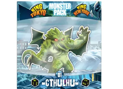 King of Tokyo/New York: Monster Pack – Cthulhu