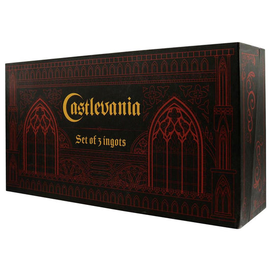 Castlevania Limited Edition Set of Three Ingots