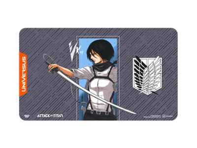 Attack on Titan: Battle for Humanity Mikasa Playmat