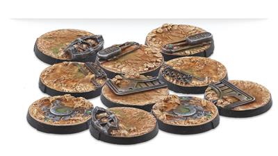 25 mm Scenery Bases