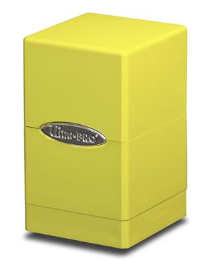 UP - Deck Box - Satin Tower - Bright Yellow