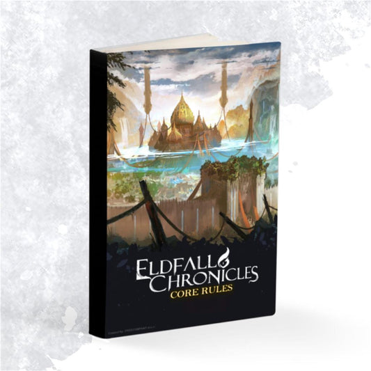 Eldfall Chronicles - Printed Regelbok - EN