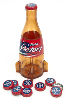 Fallout „Nuka Victory“ Vattenflaska av Glas & Keps