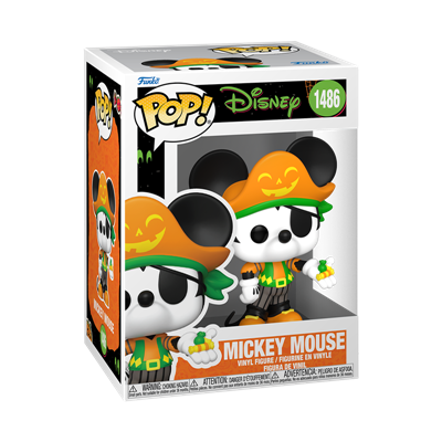 Funko POP Disney: Halloween - Mickey i piratkostym