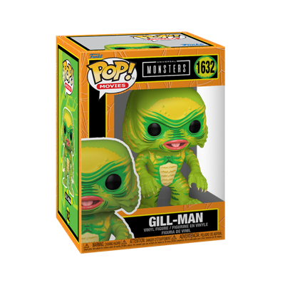 Funko POP Movies: UM S5 - Gill Man​