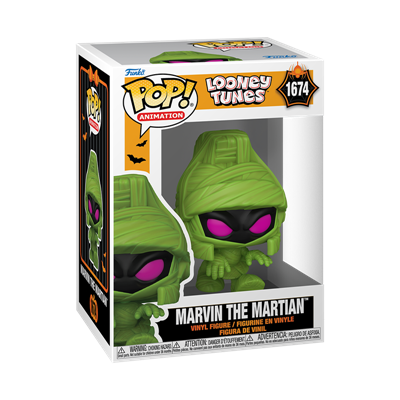 Funko POP Animation: LTH - Marvin (Mummy​)