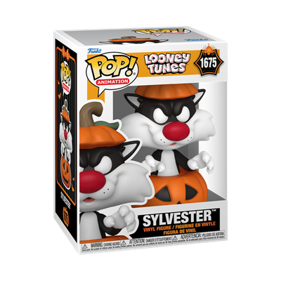 Funko POP Animation: LTH - Sylvester w/Pumpkin​