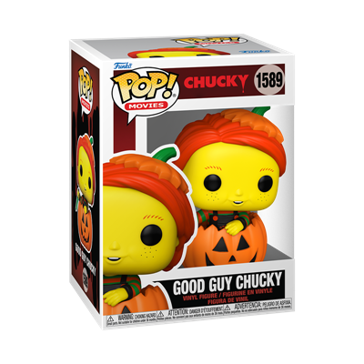 Funko POP Vinyl: Chucky VH - Good Guy Figur