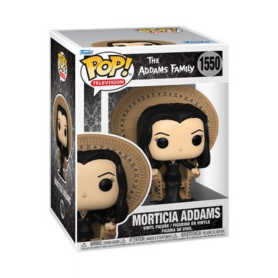 Funko POP Deluxe: AFC - Morticia i Stol