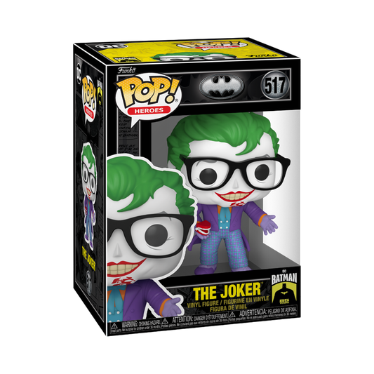 Funko POP Movies: BM 85th - The Joker w/Teeth