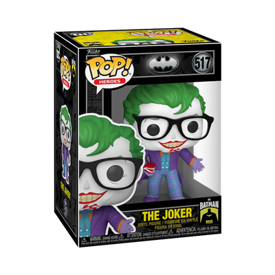 Funko POP Movies: BM 85th - The Joker w/Teeth