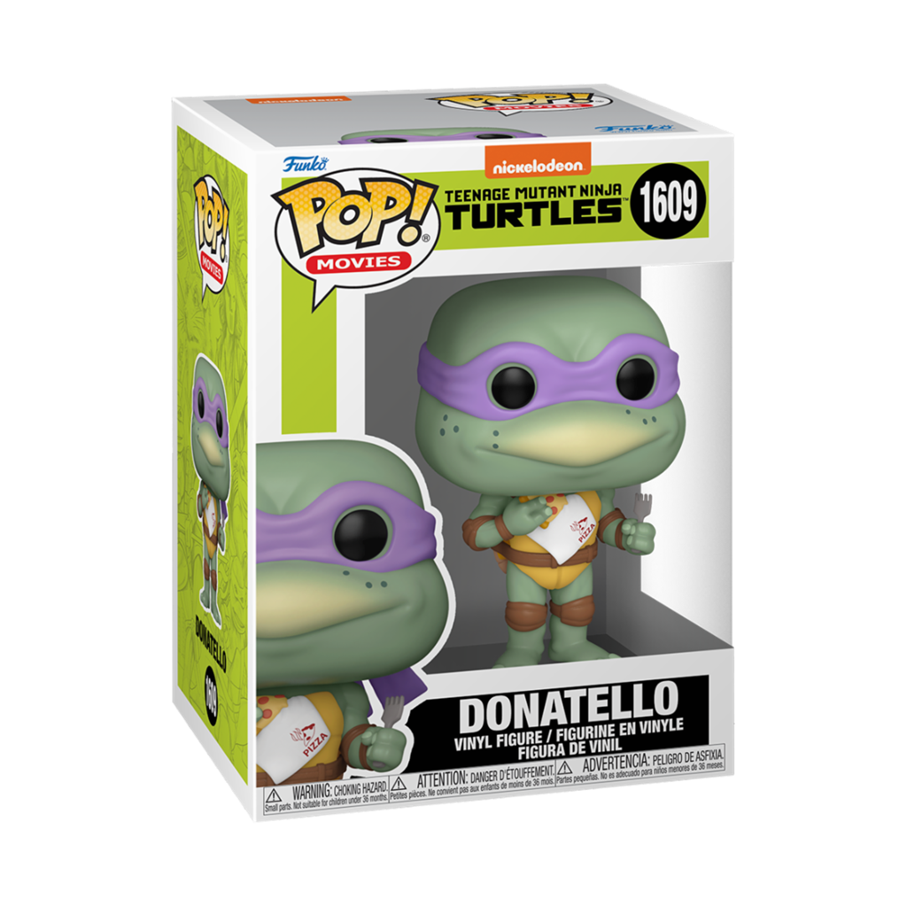 Funko POP Movies: TMNT - Donatello med Servett