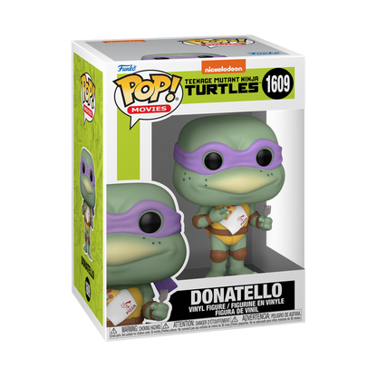 Funko POP Movies: TMNT - Donatello med Servett