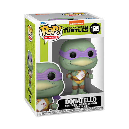 Funko POP Movies: TMNT - Donatello med Servett