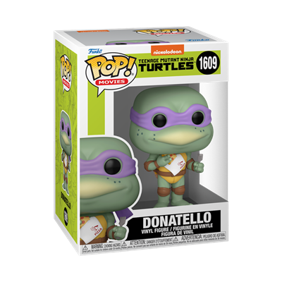 Funko POP Movies: TMNT - Donatello w/Napkin