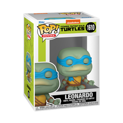 Funko POP Movies: TMNT - Leonardo (Meditating)