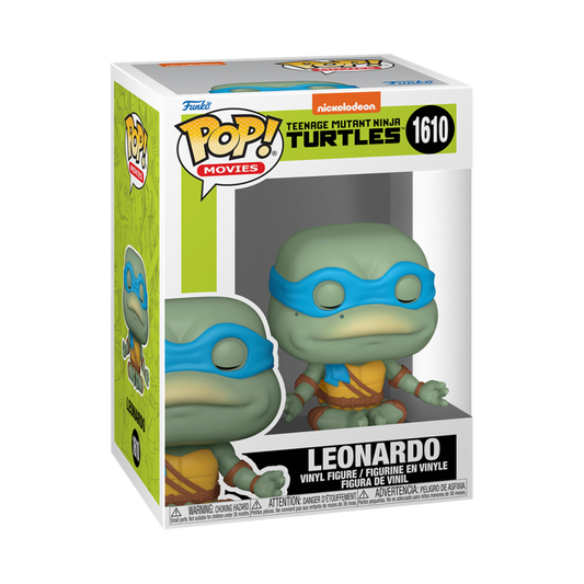 Funko POP Movies: TMNT - Leonardo (Meditating)