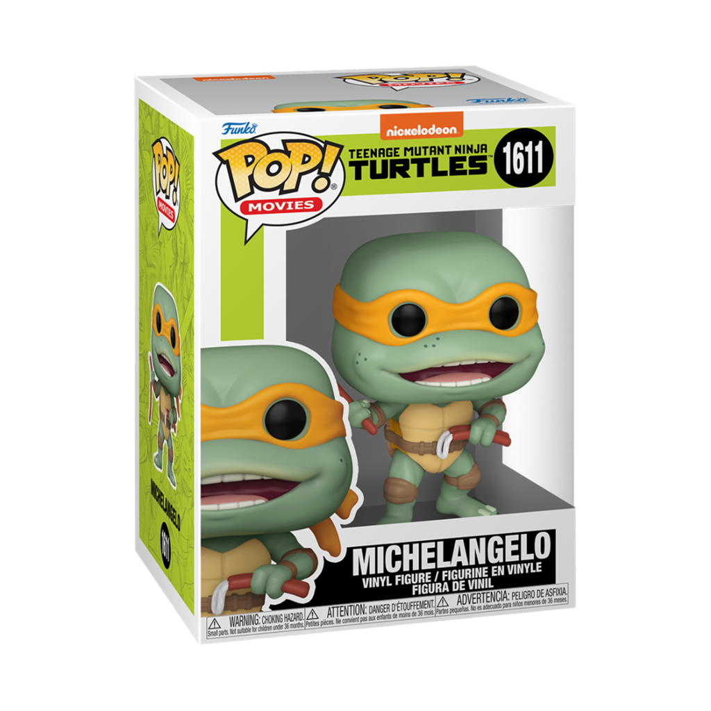 Funko POP Movies: TMNT - Michelangelo med Nunchucks