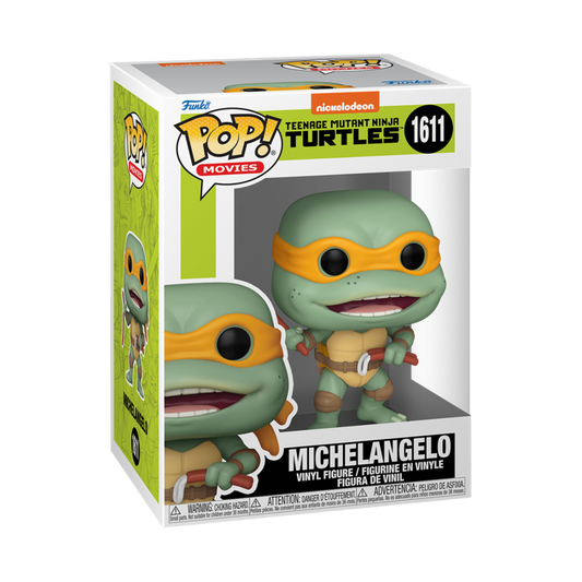 Funko POP Movies: TMNT - Michelangelo med Nunchucks