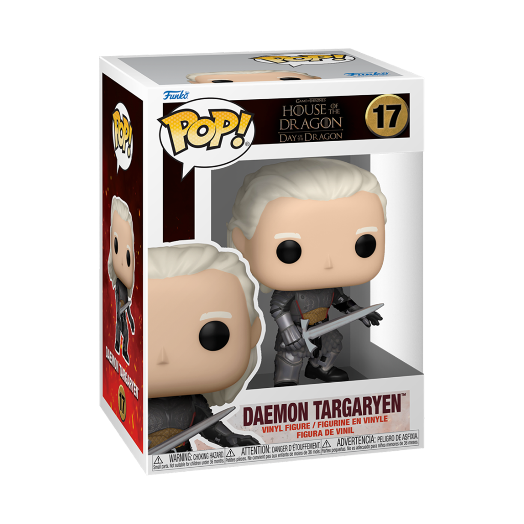 Funko POP TV: HOTD S3 - Daemon Targaryen