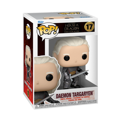 Funko POP TV: HOTD S3 - Daemon Targaryen