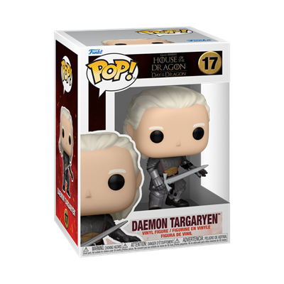 Funko POP TV: HOTD S3 - Daemon Targaryen