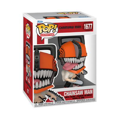 Funko POP Animation - CSM - Chainsaw Man w/CH (BD) (5+1)