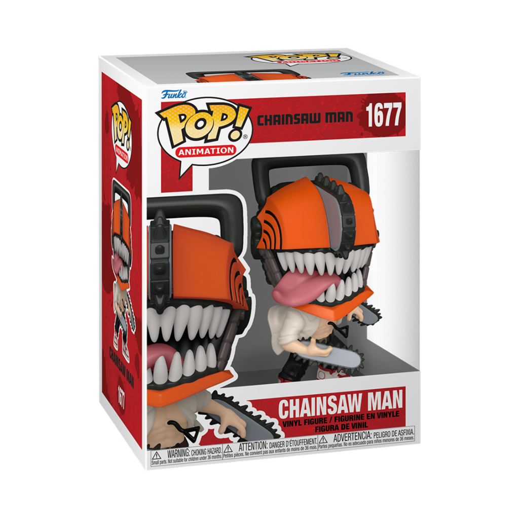 Funko POP Animation - Chainsaw Man med CH (BD) (5+1)