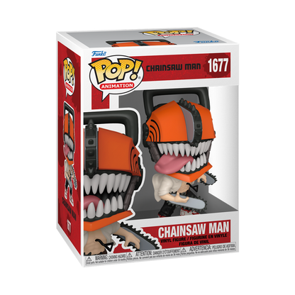 Funko POP Animation - Chainsaw Man med CH (BD) (5+1)