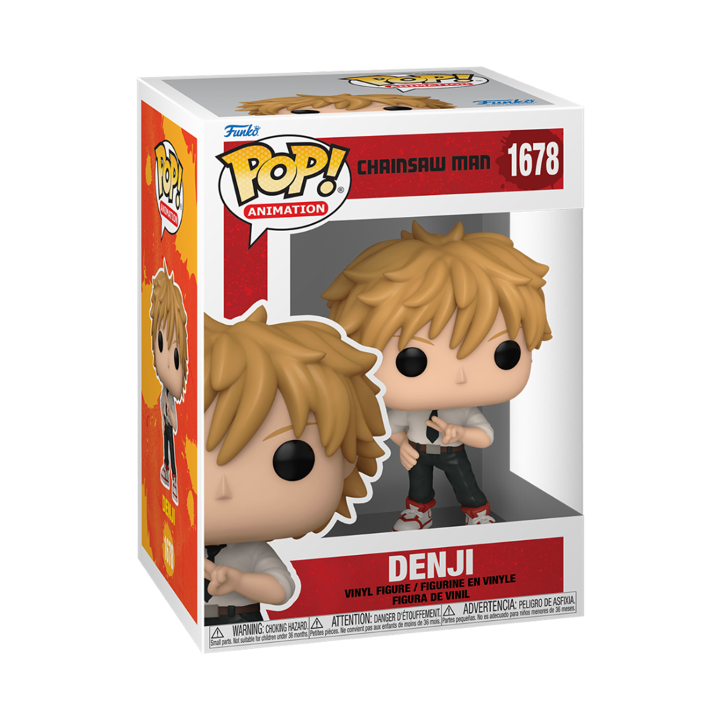 Funko POP Animation: CSM - Denji