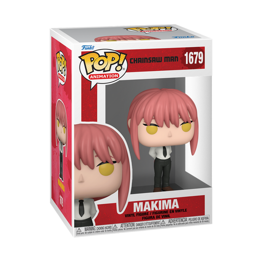 Funko POP Animation: CSM - Makima