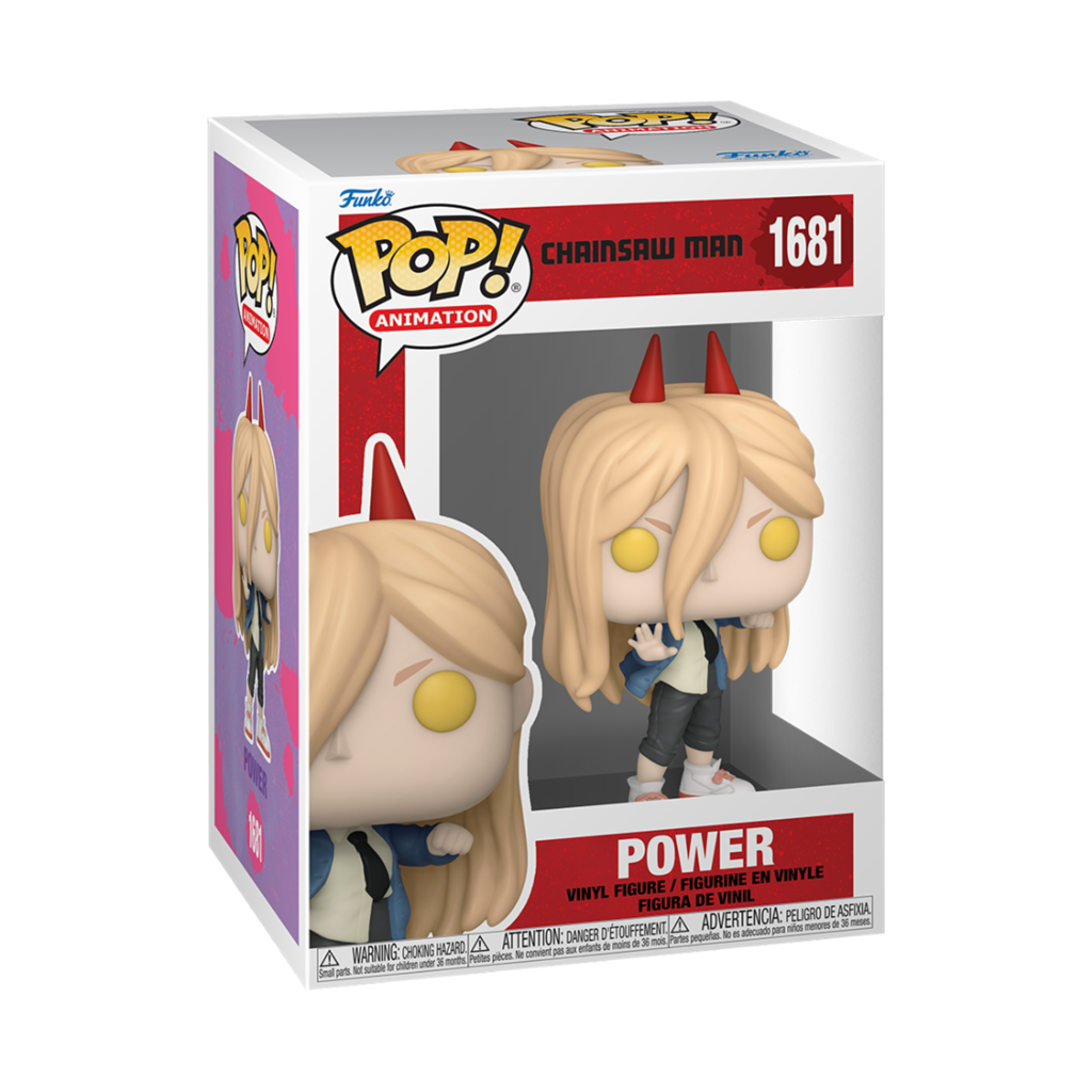 Funko POP Animation: CSM - Power