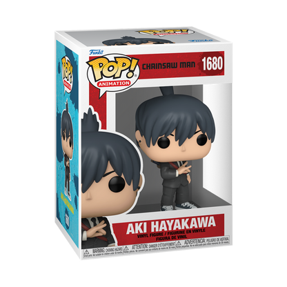 Funko POP Animation: CSM - Aki Figur