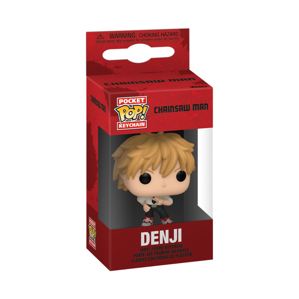 Funko POP Nyckelring: CSM - Denji