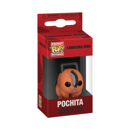 Funko POP Nyckelring: CSM - Pochita