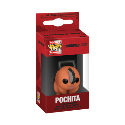 Funko POP Nyckelring: CSM - Pochita