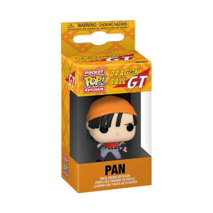 Funko POP Nyckelring: DBGT - Pan