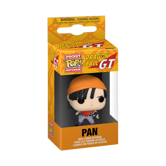 Funko POP Nyckelring: DBGT - Pan