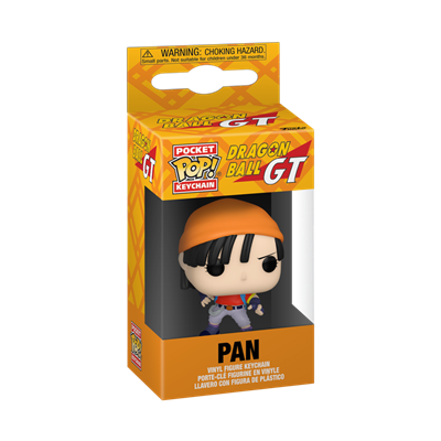 Funko POP Nyckelring: DBGT - Pan