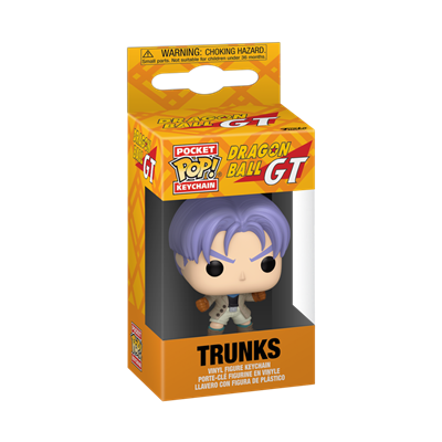 Funko POP Nyckelring: DBGT - Trunks