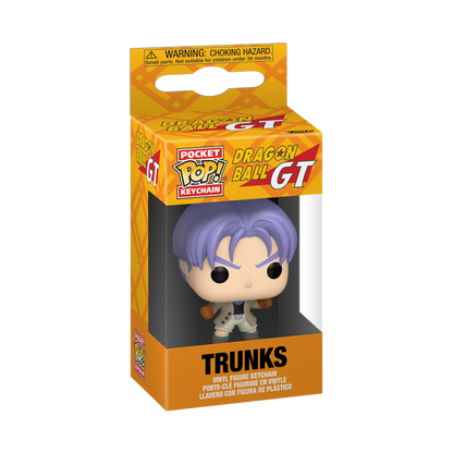 Funko POP Nyckelring: DBGT - Trunks