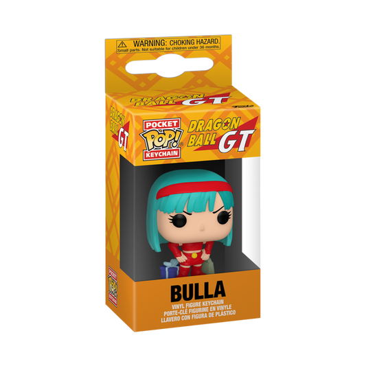 Funko POP Nyckelring: DBGT - Bulla