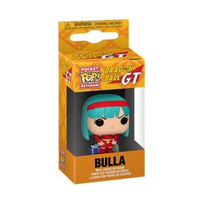 Funko POP Nyckelring: DBGT - Bulla