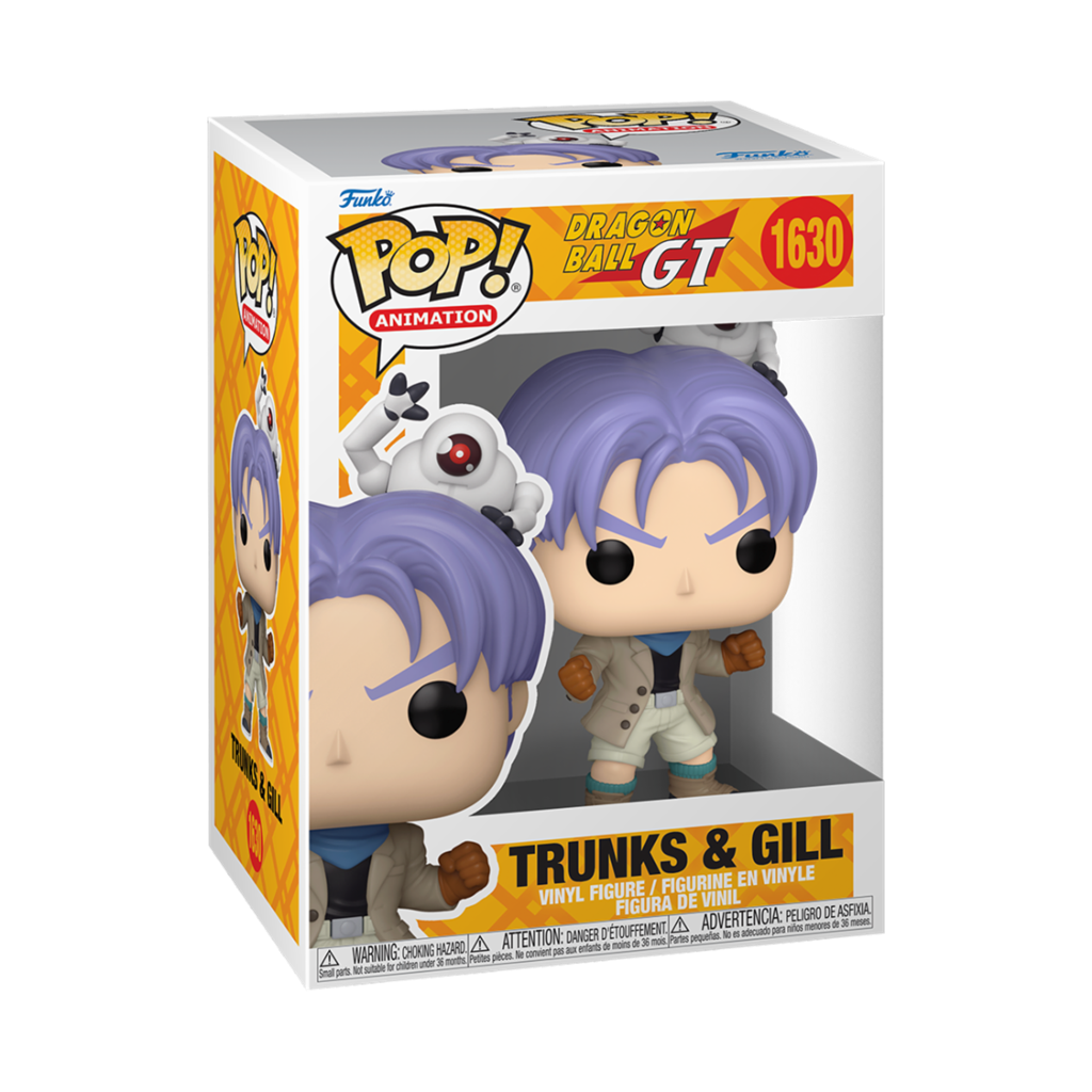 Funko POP Animation: DBGT - Trunks & Gill