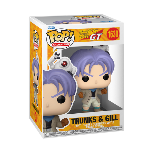 Funko POP Animation: DBGT - Trunks & Gill