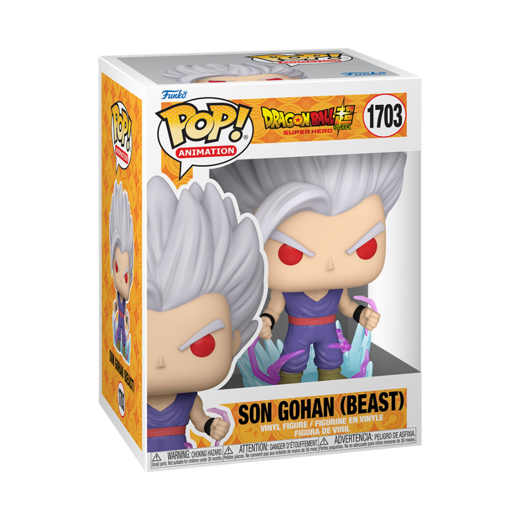 Funko POP Animation: DBSSH - Gohan Beast w/CH (GW) (5+1)