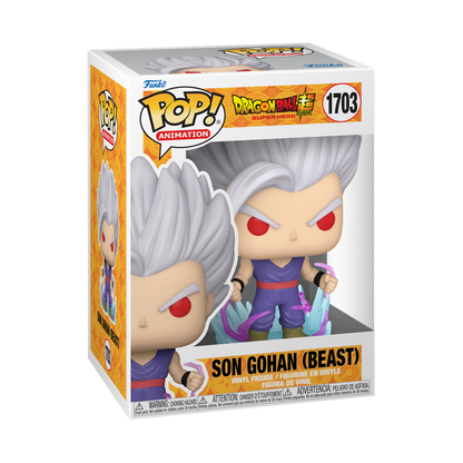 Funko POP Animation: DBSSH - Gohan Beast w/CH (GW) (5+1)