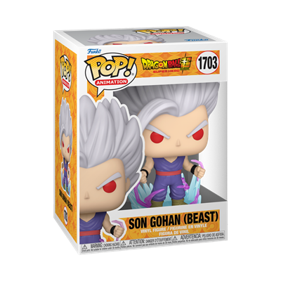 Funko POP Animation: DBSSH - Gohan Beast w/CH (GW) (5+1)